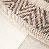 Rond jute buitenkleed - Nusa Medallion Bruin/Beige  - thumbnail 5
