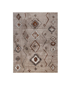 Berber vloerkleed - Blend Aztec Beige