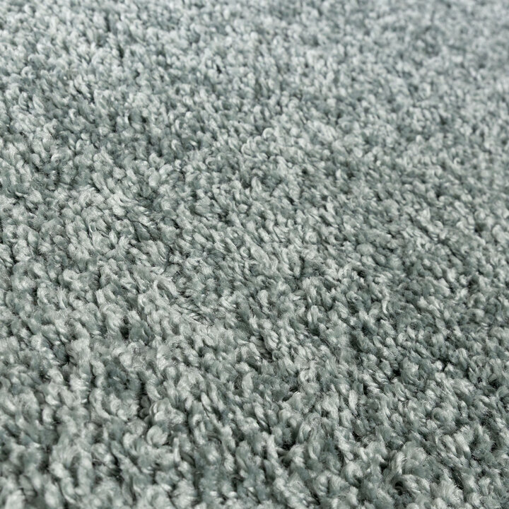 Hoogpolig vloerkleed - Wish Blauw/Groen