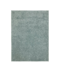 Hoogpolig vloerkleed - Wish Blauw/Groen