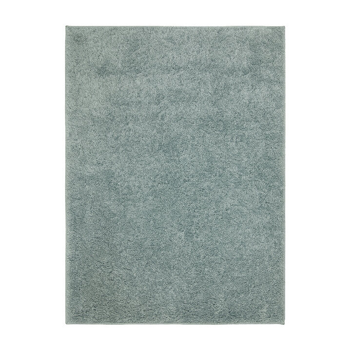 Hoogpolig vloerkleed - Wish Blauw/Groen
