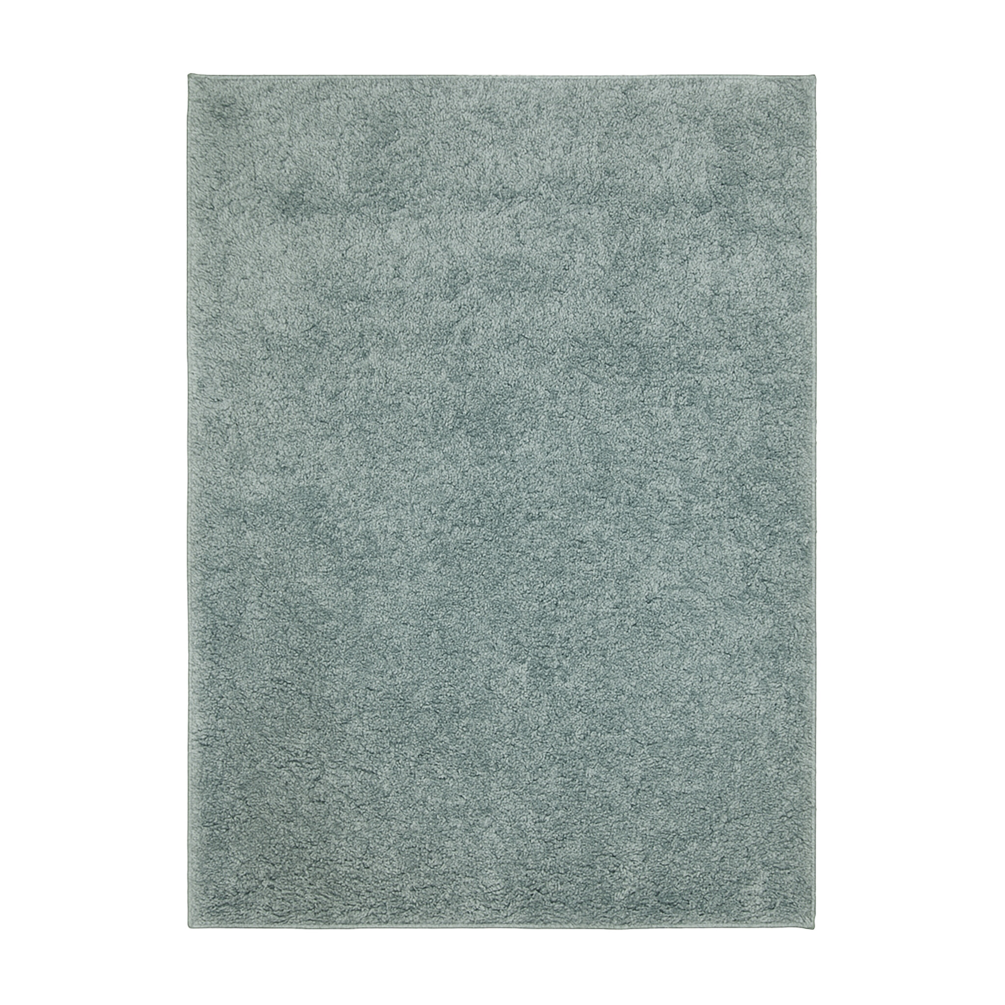 Effen vloerkleed -  Wish Blauw/Groen - sfeer