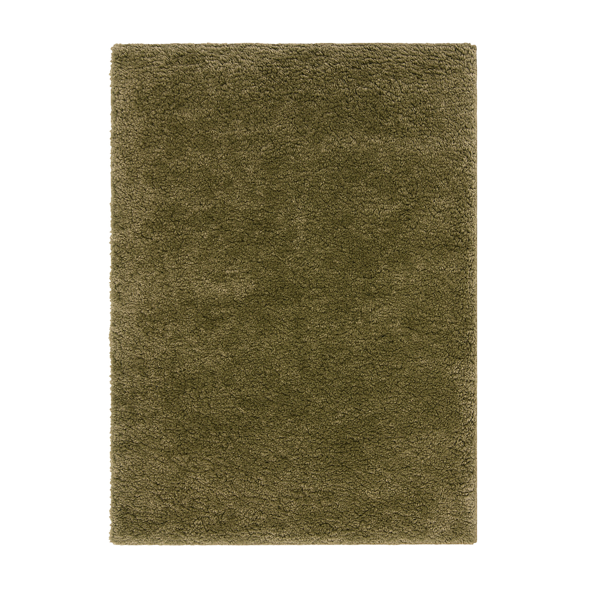 Effen vloerkleed -  Wish Groen - sfeer