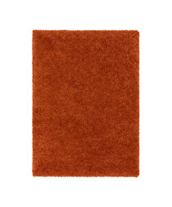 Hoogpolig vloerkleed - Wish Terracotta