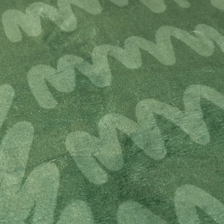 Wasbaar kindervloerkleed - Raf Croco Groen