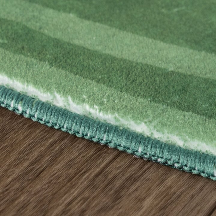 Wasbaar kindervloerkleed - Raf Croco Groen