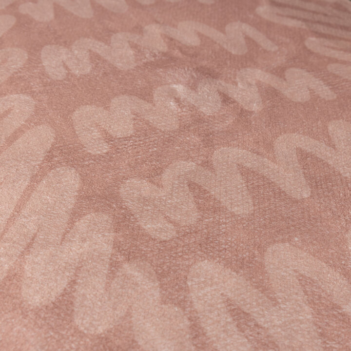 Wasbaar kindervloerkleed - Raf Croco Roze 