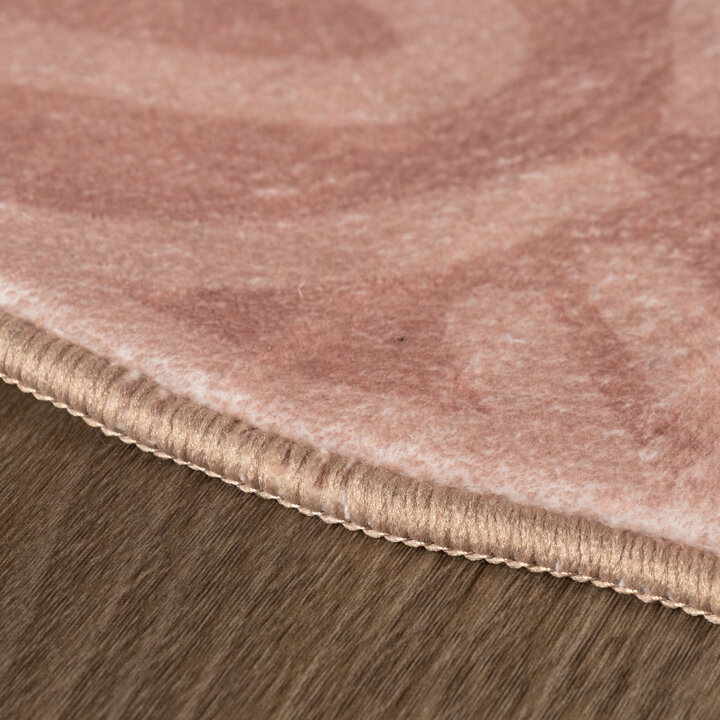 Wasbaar kindervloerkleed - Raf Tijger Roze 