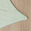 Wasbaar kindervloerkleed - Coco Blad Groen - thumbnail 4