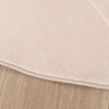 Rond Scandinavisch vloerkleed - Charm Circles Beige - thumbnail 5