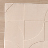 Scandinavisch vloerkleed - Charm Circles Beige - thumbnail 4