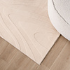 Scandinavisch vloerkleed - Charm Shapes Beige - thumbnail 2