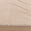 Scandinavisch vloerkleed - Charm Waves Beige - thumbnail 5