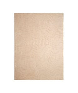 Scandinavisch vloerkleed - Charm Waves Beige