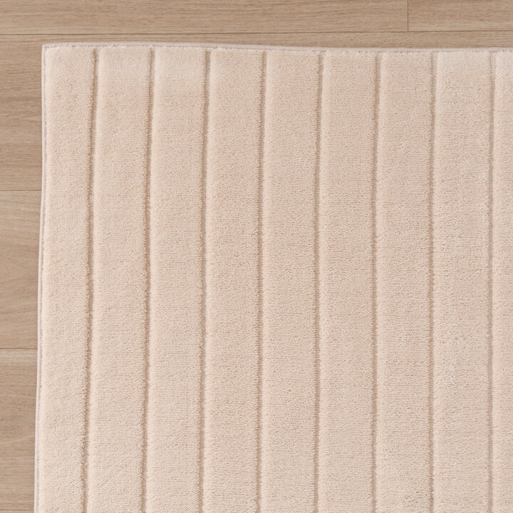 Scandinavisch vloerkleed - Charm Arches Beige