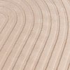 Scandinavisch vloerkleed - Charm Curves Beige - thumbnail 3