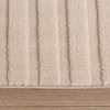 Scandinavisch vloerkleed - Charm Curves Beige - thumbnail 5