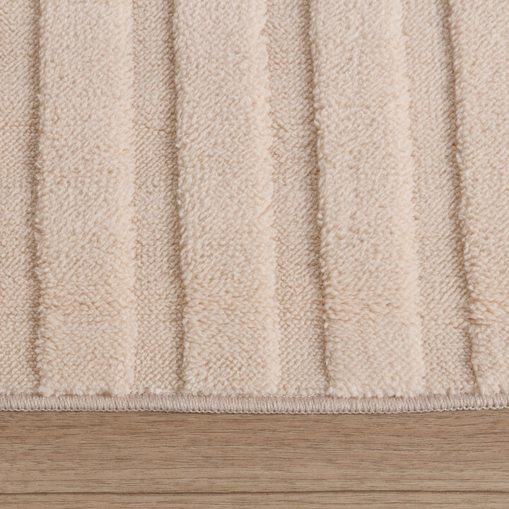 Scandinavisch vloerkleed - Charm Curves Beige