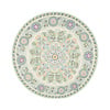 Rond vintage vloerkleed - Bibi Medaillon Mintgroen - thumbnail 1