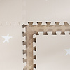Foam puzzelmat - Alfie Stars Grijs/Beige - thumbnail 4
