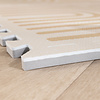 Foam Puzzelmat - Alfie Grid Beige - thumbnail 5