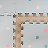Foam Puzzelmat - Alfie Dots Lichtgrijs - thumbnail 4