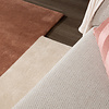 Wollen abstract vloerkleed - Jules Creme/Terra - thumbnail 2