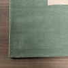 Wollen abstract vloerkleed - Jules Creme/Groen - thumbnail 4