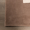 Wollen abstract vloerkleed - Jules Creme/Taupe - thumbnail 4