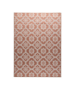Buitenkleed - Rio Flower Roze