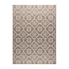 Buitenkleed - Rio Flower Beige - thumbnail 1