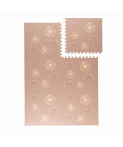Foam puzzelmat - Alfie Sun Roze