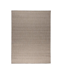 Jute buitenkleed - Nusa Lines Bruin 