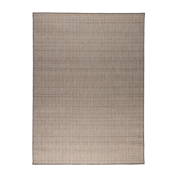 Jute buitenkleed - Nusa Lines Bruin 