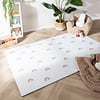 Foam puzzelmat - Alfie Rainbow Wit - thumbnail 2