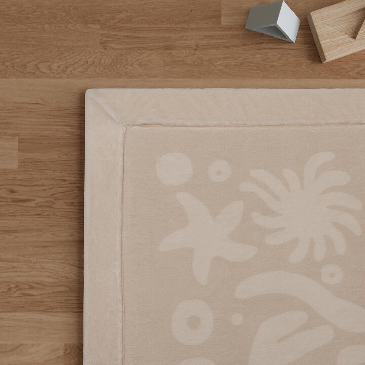Wasbaar speelkleed - Flo Beige