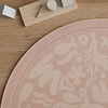 Rond wasbaar speelkleed - Flo Roze - thumbnail 4