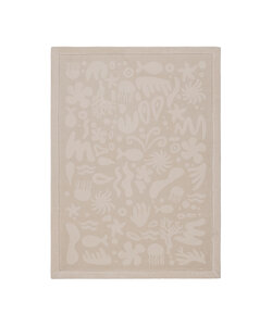 Wasbaar speelkleed - Flo Beige