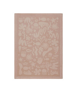 Wasbaar speelkleed - Flo Roze