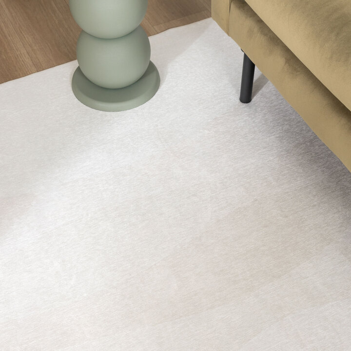 Abstract vloerkleed -  Guus Creme