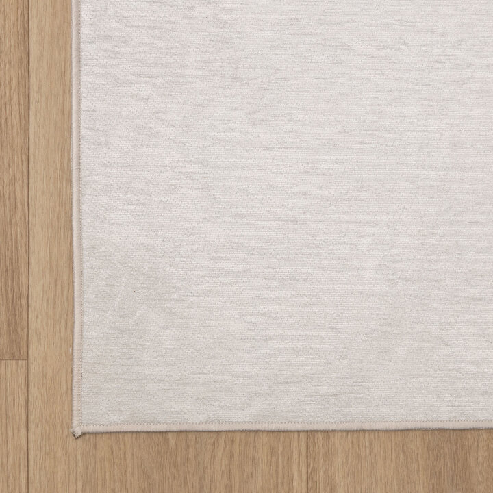 Abstract vloerkleed -  Guus Creme