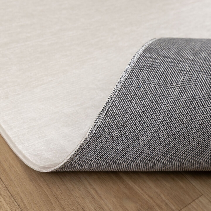 Abstract vloerkleed -  Guus Creme