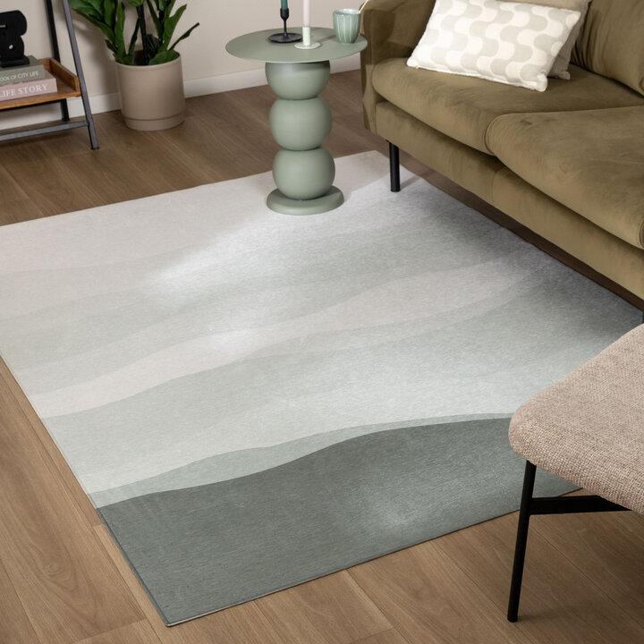 Abstract vloerkleed - Guus Groen