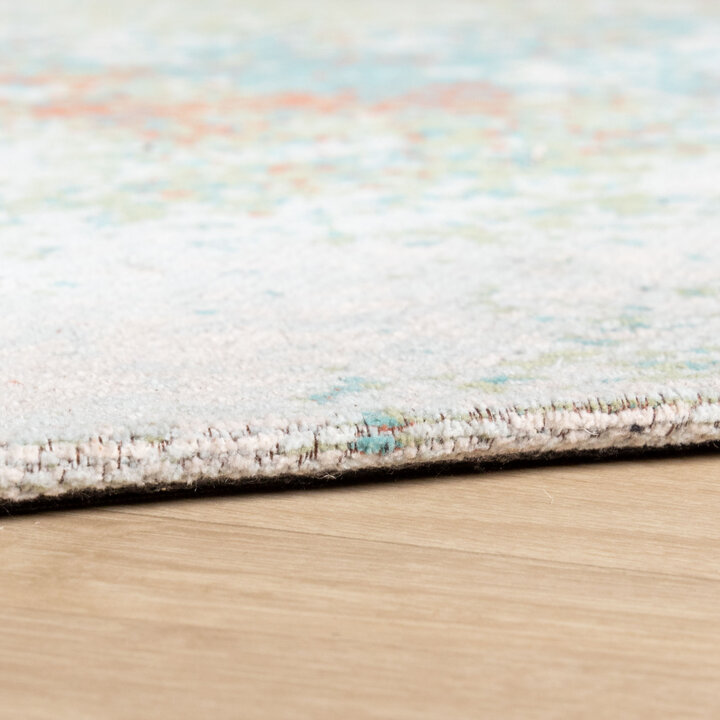 Abstract vloerkleed - Candice Mint