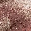 Rond abstract vloerkleed - Candice Roze - thumbnail 3
