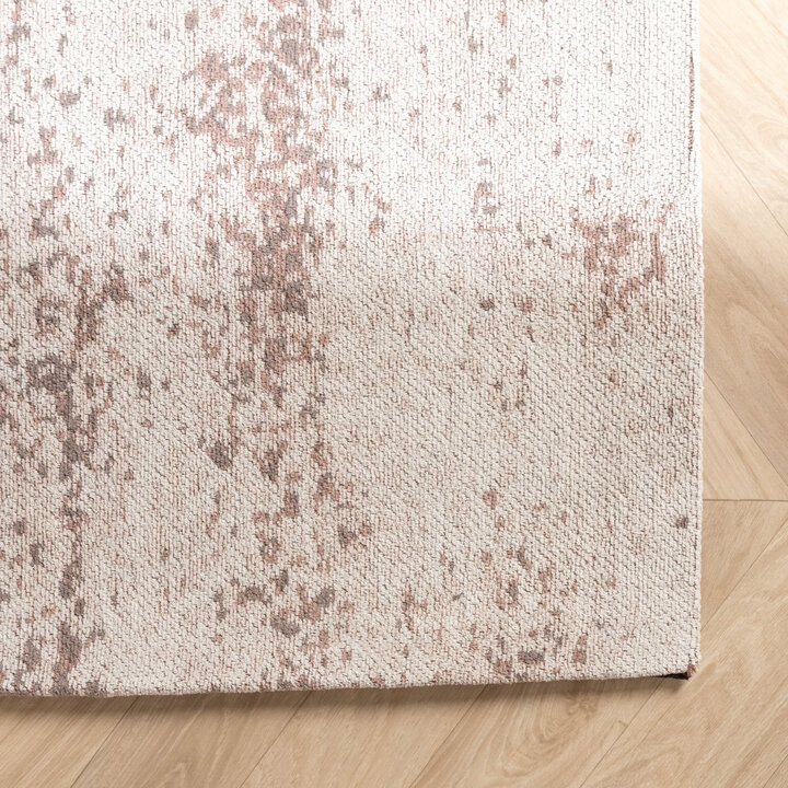 Abstract vloerkleed - Candice Taupe