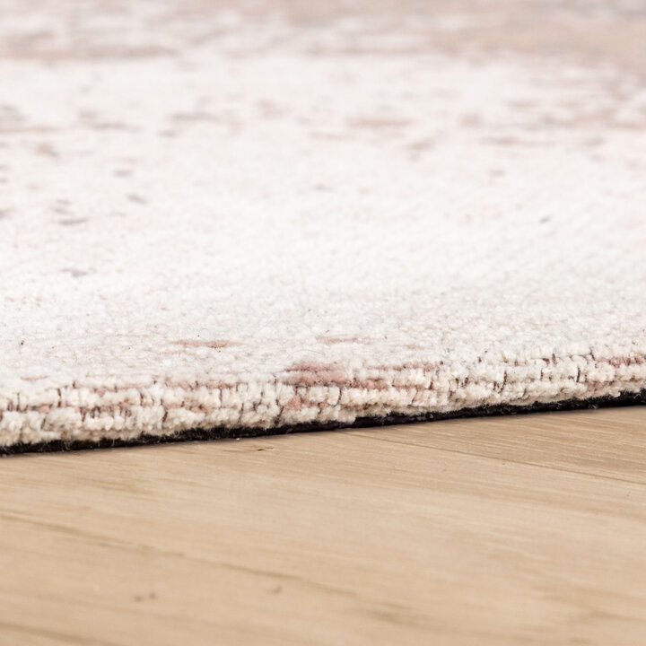 Abstract vloerkleed - Candice Taupe