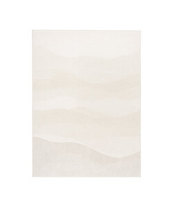 Abstract vloerkleed -  Guus Creme