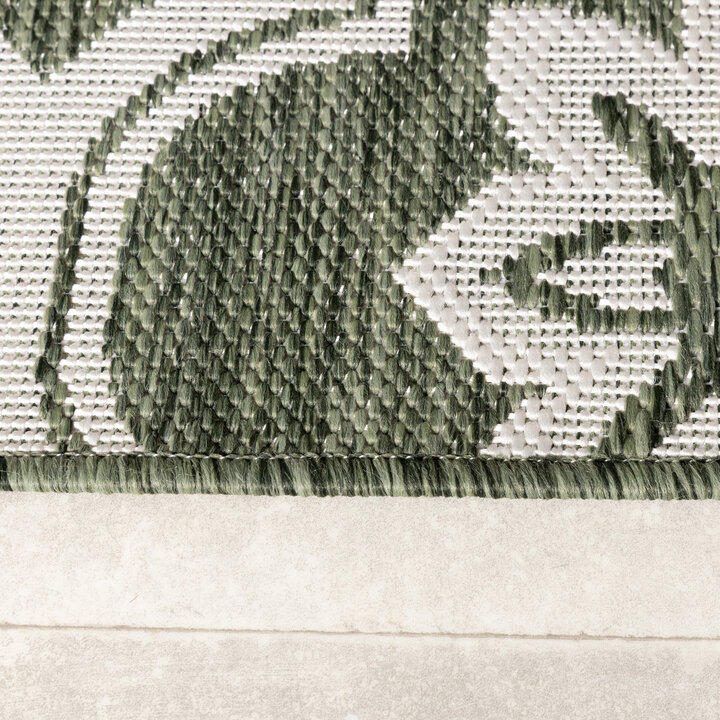 Buitenkleed - Rio Flower Groen 