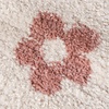 Wasbaar kindervloerkleed - Moos Flower Roze  - thumbnail 3